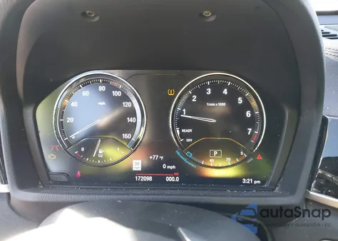 2020 BMW X1 Sdrive28I z USA, uszkodzony, nr VIN WBXJG7C08L5P46873